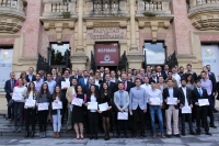 El profesor Rafael Navarro recibe el primer premio Galileo a la Transferencia del Conocimiento de la Universidad de Córdoba