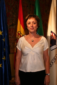 Maria Isabel Gonzlez Roncero, Vicerrectora de Internacionalizacin y Cooperacin