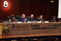 Congreso Mujeres y Comunicación en un mundo en crisis: Mujer, diplomacia y relaciones internacionales