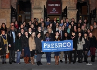 Bienvenida a 45 nuevos estudiantes de Preshco