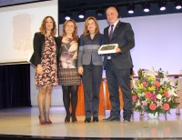 La UCO galardonada como Ejemplo de Igualdad por la Diputacin en el Da de la Mujer