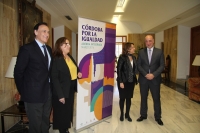 La UCO suscribe el manifiesto por la igualdad junto al Ayuntamiento, la Diputación y la Junta de Andalucía