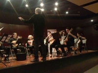 Concierto en el Rectorado de la orquesta Plectro a beneficio de Cáritas
