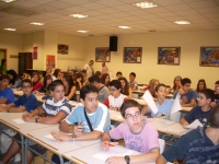 Veinte estudiantes andaluces de entre 12 y 13 años participan en el programa de estimulación del talento matemático