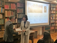 Carlos Márquez recibe en Madrid el reconocimiento del Instituto Arqueológico Alemán a su trayectoria investigadora