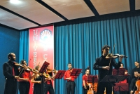 Mozart, Telemann y Vivaldi suenan en el Colegio Mayor La Asuncin