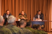 El yihadismo en Espaa ponencia del XII Ciclo de conferencias de la UCO en la Brigada