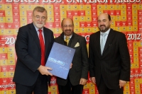 El presidente de la EUSA elogia el papel relevante de la UCO en el deporte universitario europeo