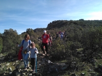 Ms de cincuenta miembros de la UCO visitan la Sierra de Santa Eufemia con Andaluca Ecocampus