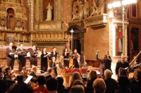 La Orquesta Barroca de Sevilla recupera la msica policoral de Jos Manuel de la Puente en San Agustn
