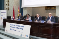 Celebrada la 6 Conferencia de Directores de Escuelas de Doctorado, en Madrid