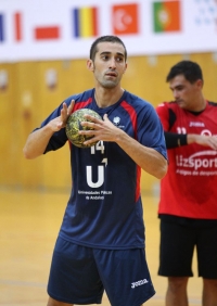  Alberto Requena, alumno de la UCO, seleccionado para el mundial universitario de balonmano