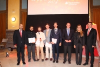 El proyecto Kedara de la Universidad de Crdoba se proclama ganador de los Premios Emilio Botn 2017