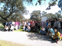 Andalucía Ecocampus: Cincuenta personas de la UCO colocan cajas nido en el Parque Natural de las Sierras de Cardeña y Montoro