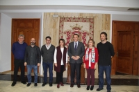 El Ayuntamiento firma con la Universidad de Córdoba la cesión de las 'Casas de Doña  Ana Jacinta'