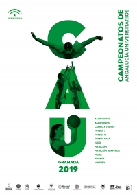 Llegan las fases finales de los campeonatos de Andalucía universitarios CAU 2019
