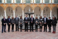 La Universidad de Córdoba y la Diputación formalizan su compromiso por la formación y el empleo a través de siete convenios de colaboración