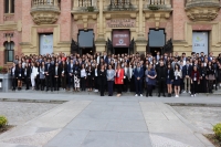 La UCO acoge la XIII Sesin Nacional del Parlamento Juvenil Europeo