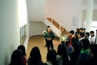 La Sala Puertanueva retoma las visitas guiadas con alumnos de la UCO