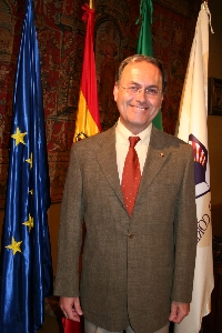 Juan Jos Ruiz Snchez, Vicerrector de Planificacin y Calidad