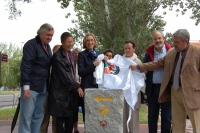 Inauguran la señalización del Camino Mozárabe a Santiago. De Córdoba a Mérida 