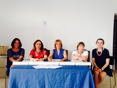 Un momento de la conferencia organizada por la Cátedra de Estudios de las Mujeres Leonor de Guzmán.