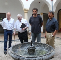 Joaqun Roses, Antonio Gamoneda, Pablo Rabasco y Juan Pastor