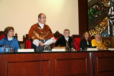 Intervencin del Secretario General de Universidades, Francisco Trigueros
