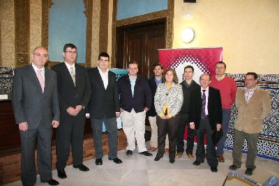 Entrega de los premios de la II Edicin del Concurso de Ideas de Negocio convocado por la Universidad de Crdoba