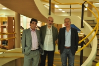 Ral Cordero, Alejandro Ruiz-Huerta y Horacio Roldn
