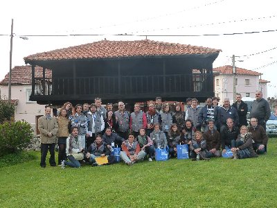 60 personas de diversa procedencia  finalizan el viaje de Estudios del  Programa Oficial de Postgrado en Desarrollo Rural tras recorrer ms de diez comarcas de Espaa y Portugal
