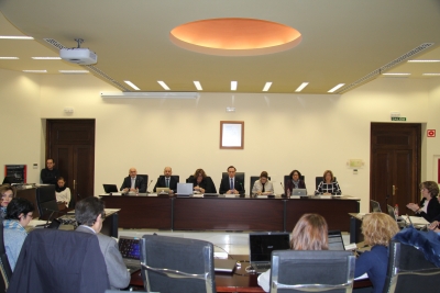 ltima sesin de Consejo de Gobierno de la Universidad de Crdoba de 2017