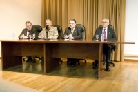 De izq a dcha, Enrique Aguilar, Jose Maria Granero, Jos Naranjo y Jose Manuel de Bernardo.