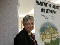 La profesora Mary Gray reivindica el papel de la mujer a travs de las Matemticas