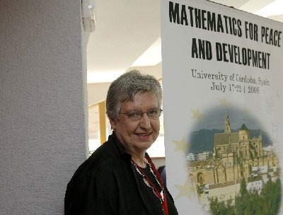 La profesora Mary Gray reivindica el papel de la mujer a travs de las Matemticas