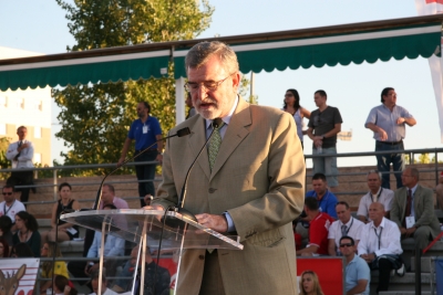 El rector inaugura los Juegos Europeos Universitarios