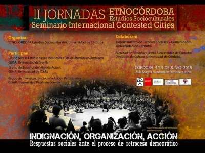 Cartel de las II Jornadas Etnocrdoba
