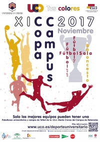 El lunes echa a rodar la XI de la Copa Campus de la Universidad de Córdoba