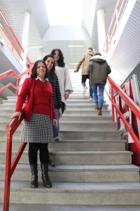 Las investigadoras de la UCO Rosario Ortega, Carmen Viejo y Mercedes Gómez 
