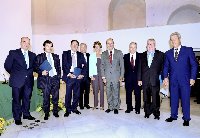 Enrique Aguilar Bentez de Lugo y Luis Rallo reciben los premios Andaluca de Investigacin