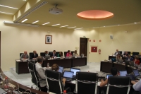 Imagen de archivo de una sesión de Consejo de Gobierno
