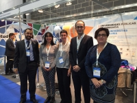 La delegación de la UCO en el congreso internacional celebrado en Liverpool
