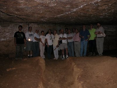 La Asociacin Cordobesa de Mineraloga y Paleontologa se suma al proyecto de puesta en valor del Patrimonio Geolgico que desarrollan la UCO y la empresa Cosmos