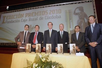 Entregados los premios de la Fundación Caja Rural