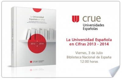 Presentación de 'La Universidad Española en Cifras'