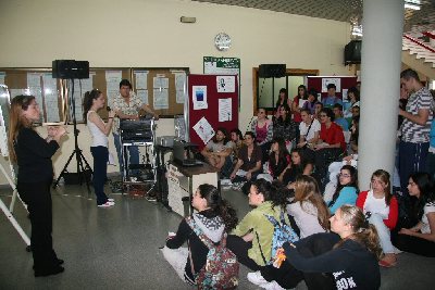 400 personas participan en las actividades de la Semana de la Danza en Ciencias de la Educacin