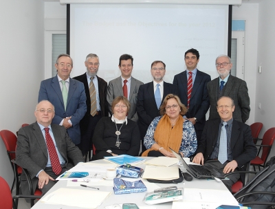 Miembros del Consejo Cientfico Externo y equipo de Direccin del IMIBIC