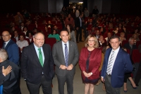 De izqda. a dcha., Manuel Torralbo, José Carlos Gómez Villamandos, Julieta Mérida y Álvaro Martínez