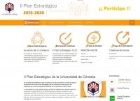 La Universidad de Córdoba comienza la fase de exposición pública del nuevo Plan Estratégico