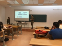 Conferencia sobre PRL a cargo de expertos del Ejército
